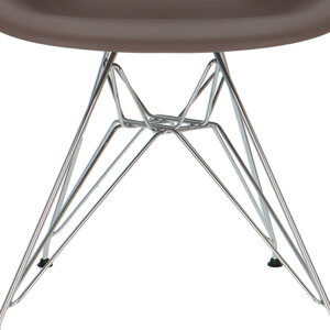 POPfurniture Chaise POP DAR Taupe