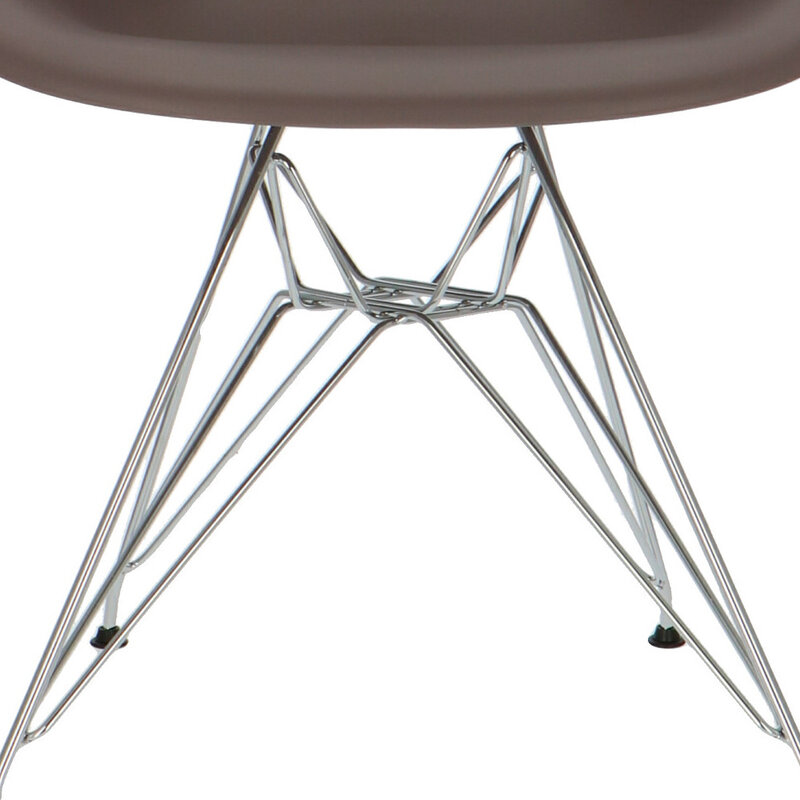 POPfurniture POP Stuhl DAR Taupe