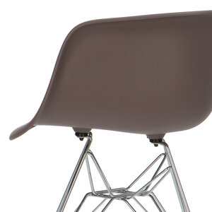 POPfurniture Chaise POP DAR Taupe