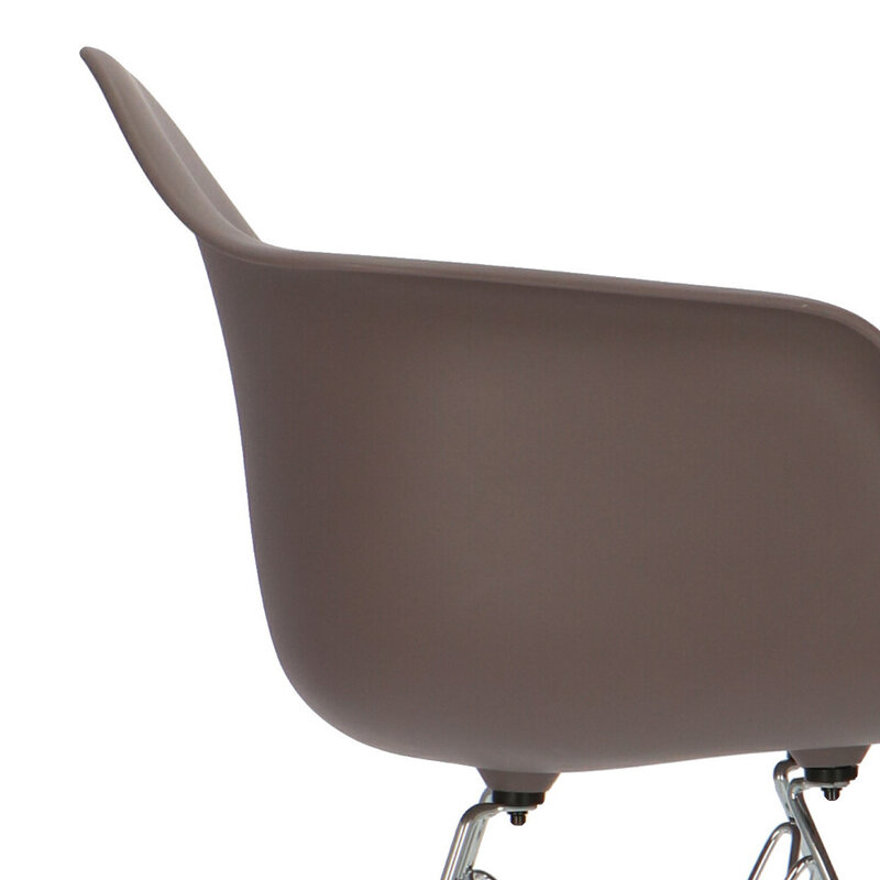 POPfurniture POP Chair DAR Taupe