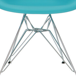 POPfurniture Chaise POP DAR Turquoise