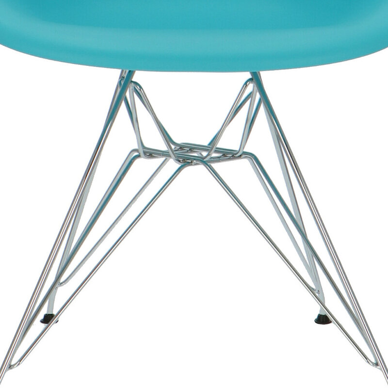 POPfurniture Chaise POP DAR Turquoise