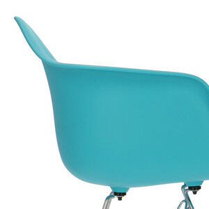 POPfurniture Chaise POP DAR Turquoise