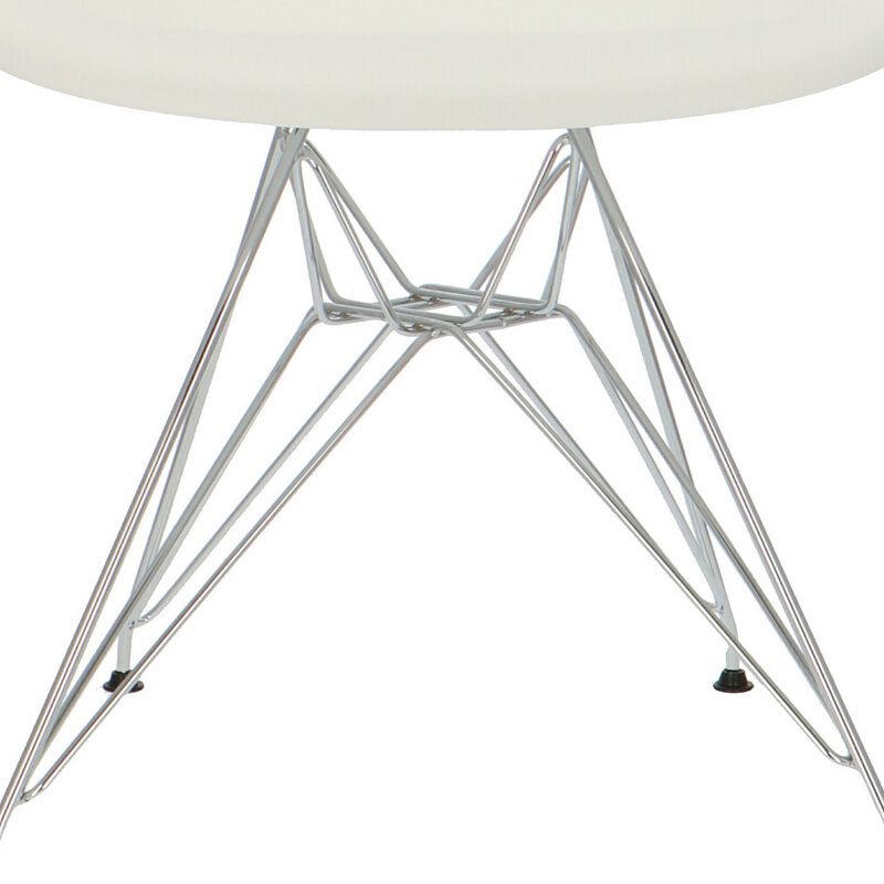 POPfurniture POP Chair DAR White