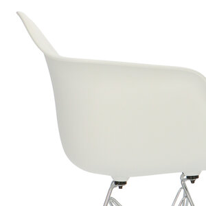 POPfurniture POP Chair DAR White