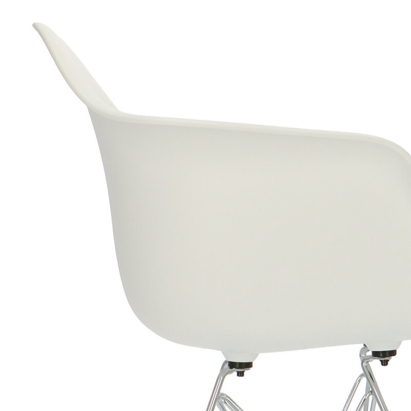 POPfurniture POP Chair DAR White