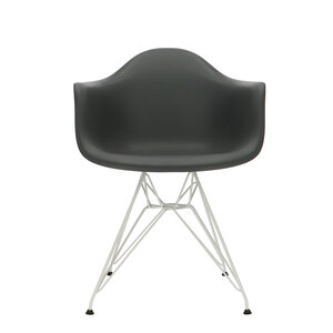 POPfurniture POP Chair DAR White Base Anthracite