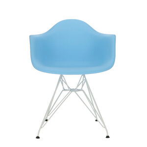 POPfurniture POP Chair DAR White Base Blue