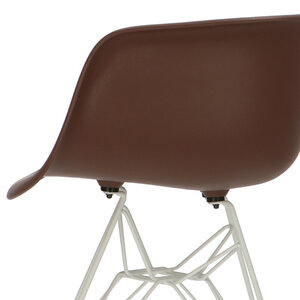 POPfurniture POP Stol DAR Vit Bas Brun