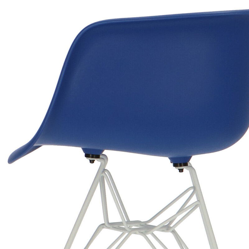 POP Stol DAR Vit Bas Mörkblå POPfurniture POP Stol DAR Vit Bas Mörkblå