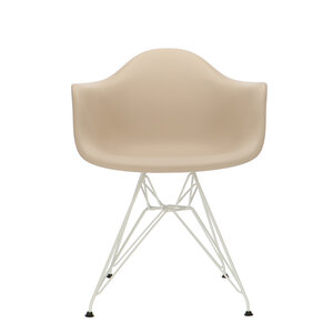 Chaise POP DAR Pieds Blancs Greige POPfurniture Chaise POP DAR Pieds Blancs Greige