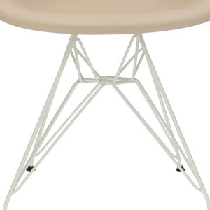 POPfurniture POP Stol DAR Vit Bas Greige