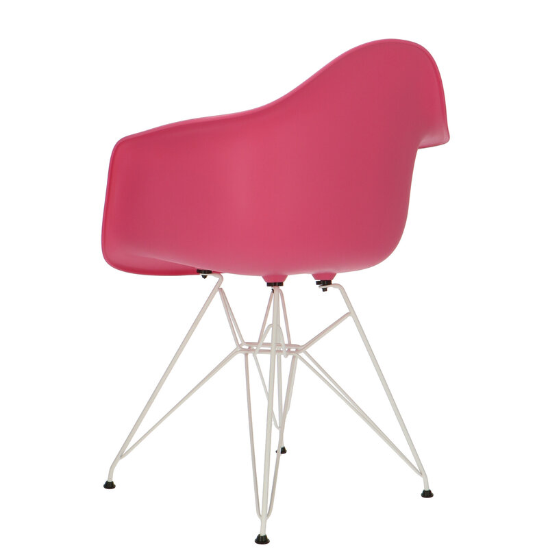 POP Chair DAR White Base Pink POPfurniture POP Chair DAR White Base Pink