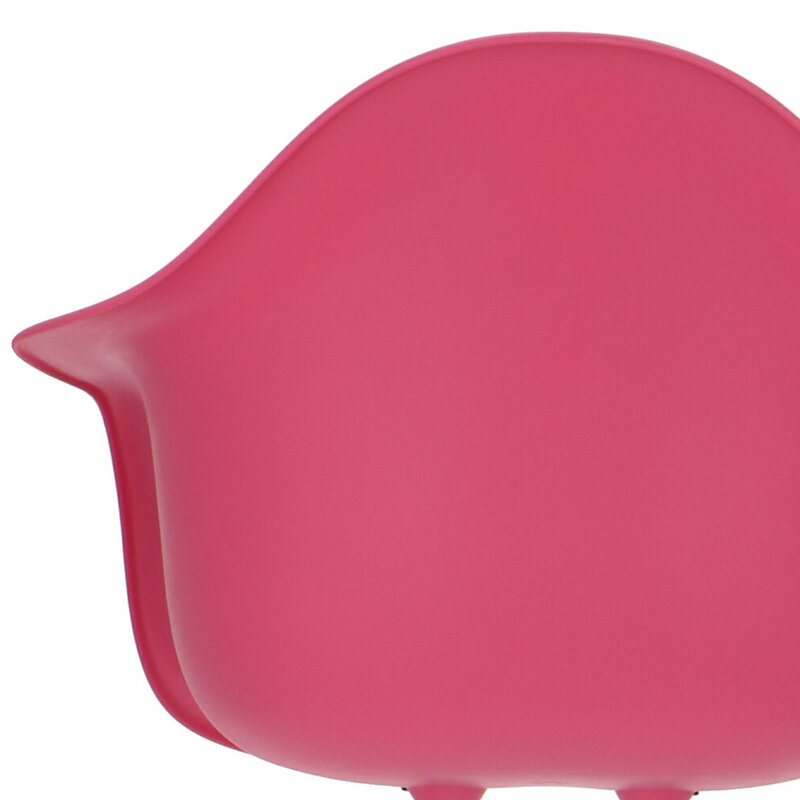 POP Chair DAR White Base Pink POPfurniture POP Chair DAR White Base Pink