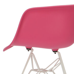 POP Chair DAR White Base Pink POPfurniture POP Chair DAR White Base Pink