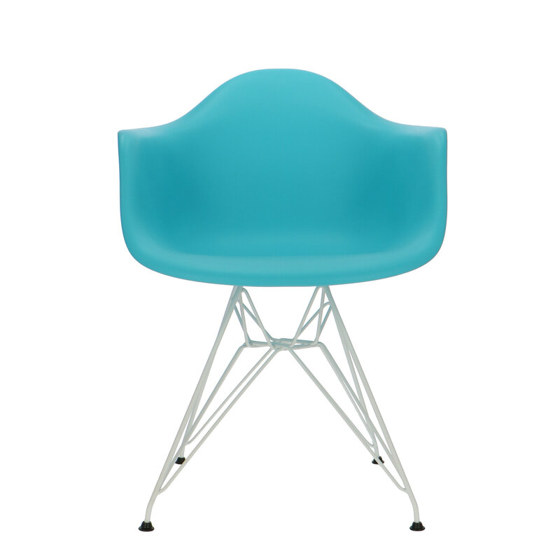 POP Chair DAR White Base Turquoise POPfurniture POP Chair DAR White Base Turquoise