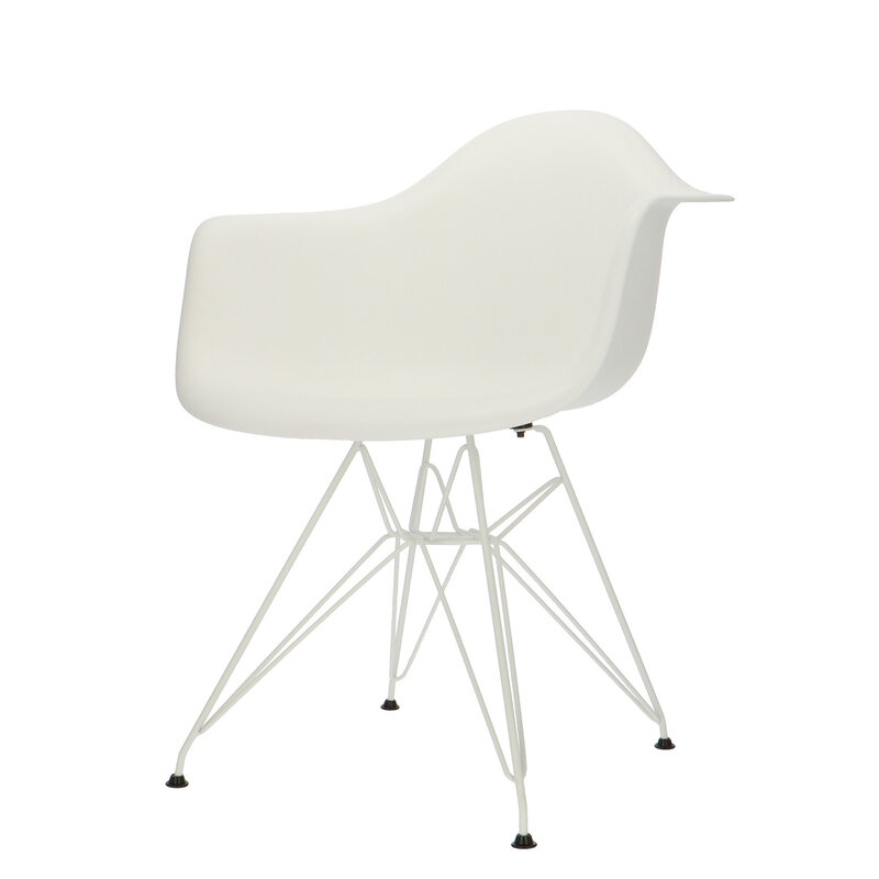 POPfurniture POP Stol DAR Vit Bas Vit