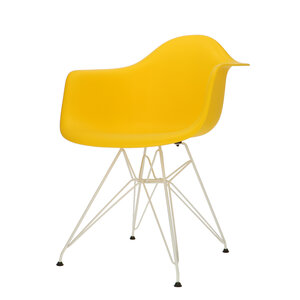 POPfurniture POP Stol DAR Vit Bas Gul