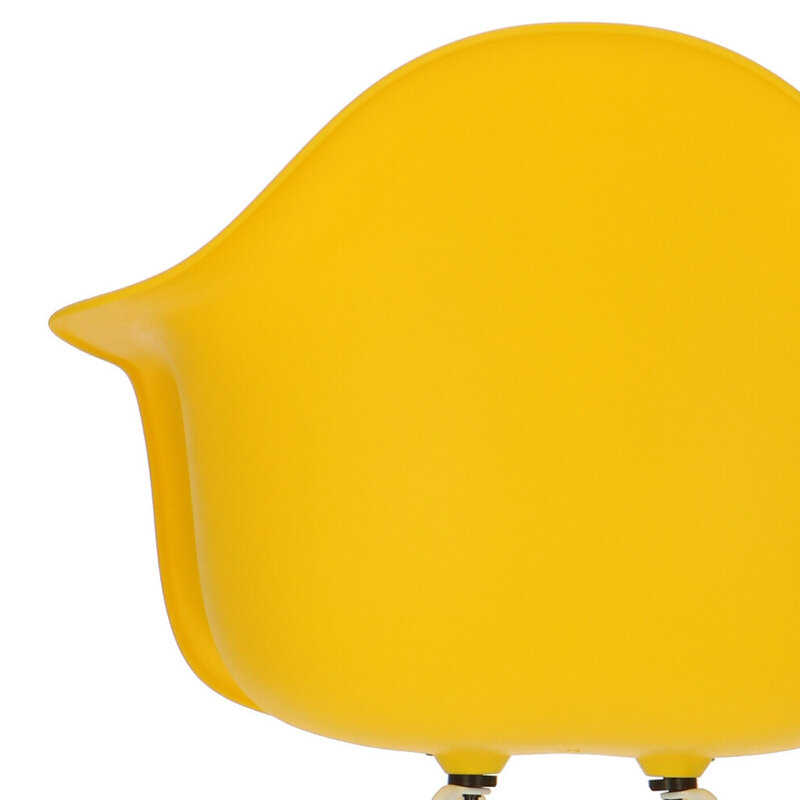 POPfurniture POP Stol DAR Vit Bas Gul