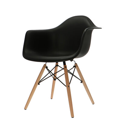 POPfurniture POP Chair DAW Black POP Chair DAW Black