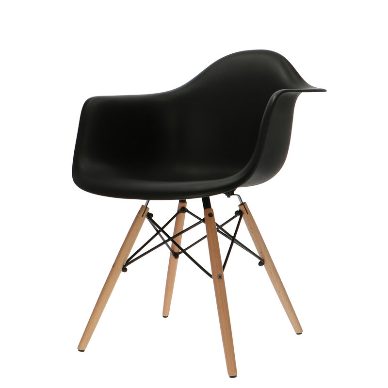 POPfurniture Chaise POP DAW Noir