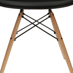 POPfurniture POP Stol DAW Svart