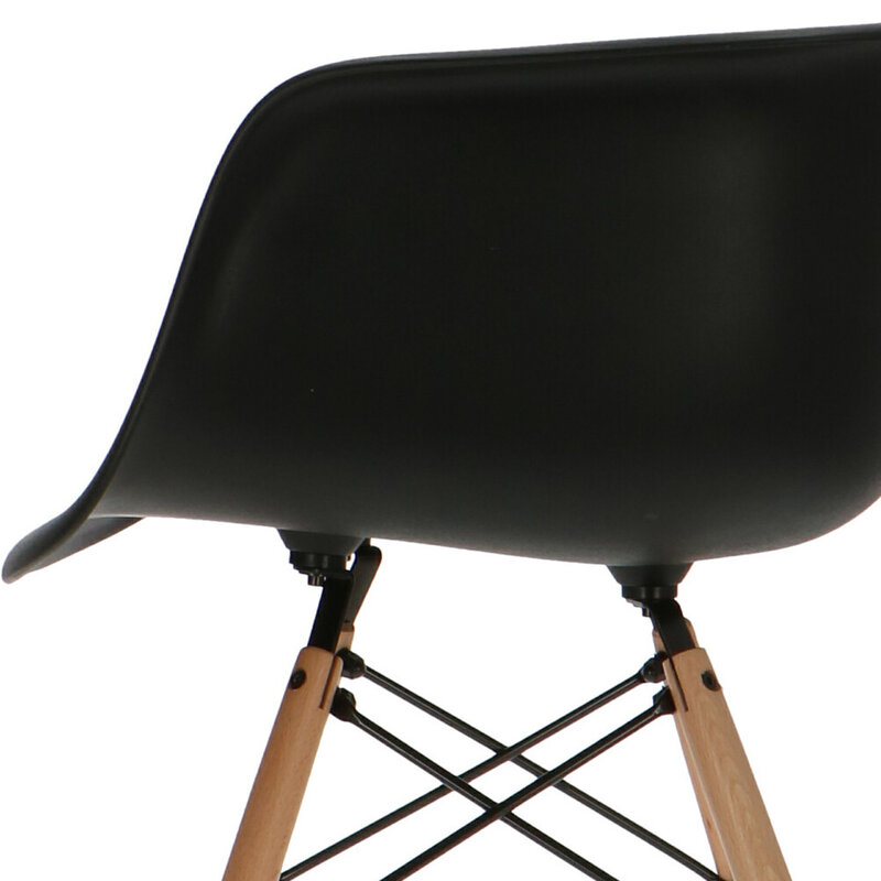 POP Chair DAW Black POPfurniture POP Chair DAW Black