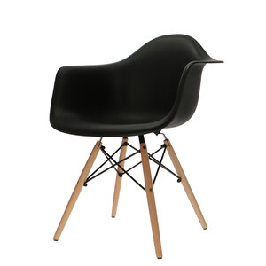 POPfurniture Chaise POP DAW Noir