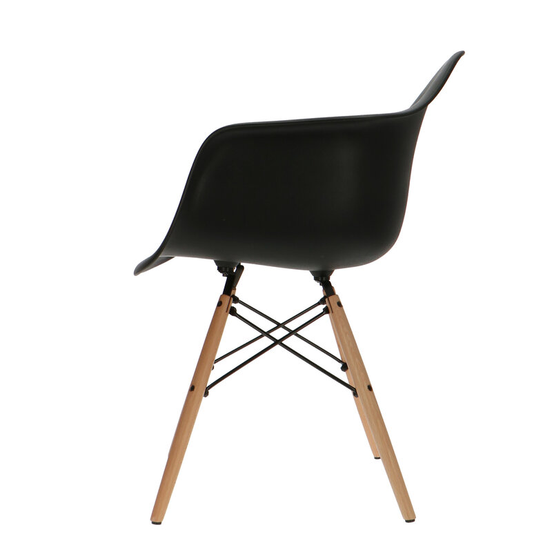 POPfurniture POP Stol DAW Svart