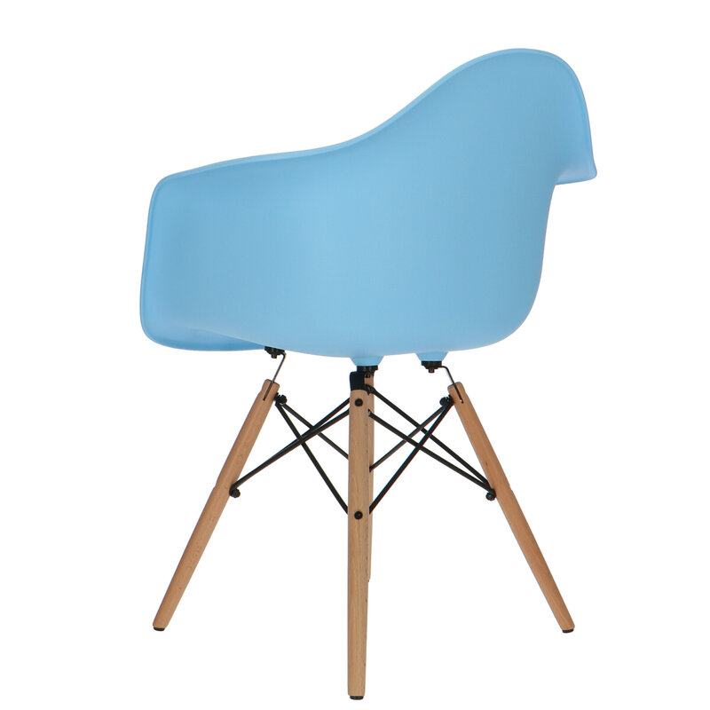 POPfurniture Chaise POP DAW Bleu