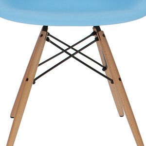 POPfurniture POP Chair DAW Blue