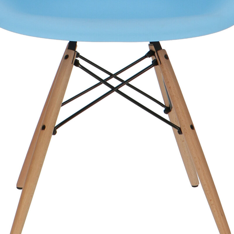 POPfurniture POP Chair DAW Blue