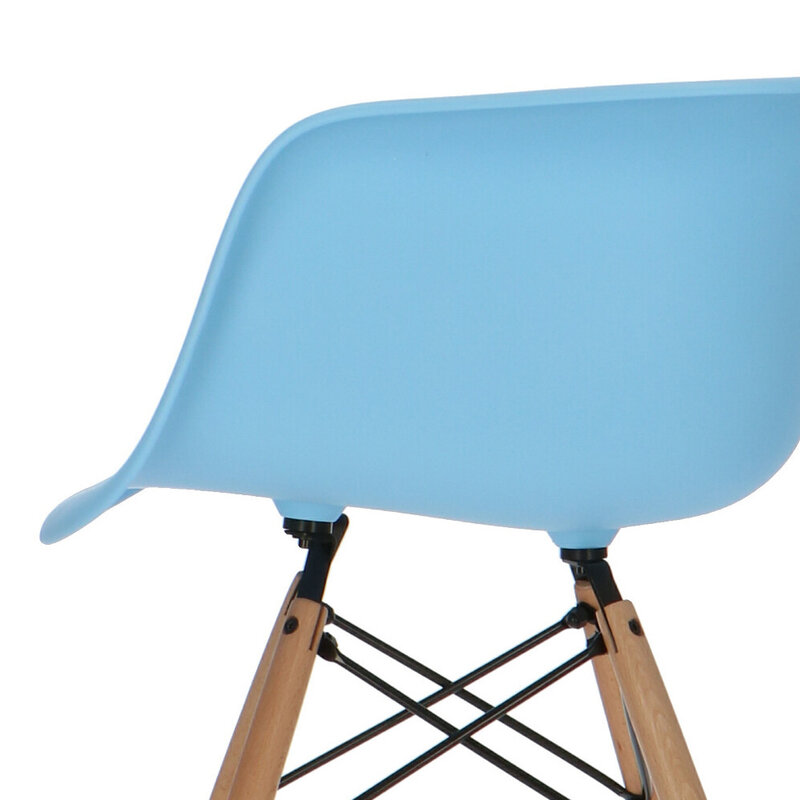 POP Stuhl DAW Blau POPfurniture POP Stuhl DAW Blau