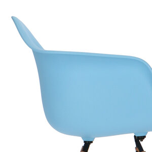 POP Stol DAW Baby Blå POPfurniture POP Stol DAW Baby Blå