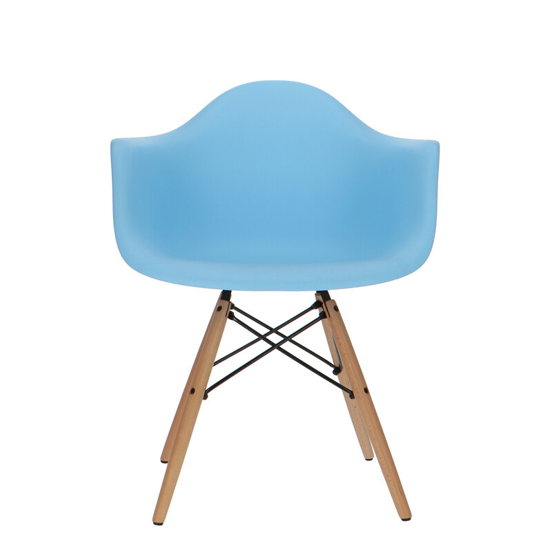 POPfurniture Chaise POP DAW Bleu