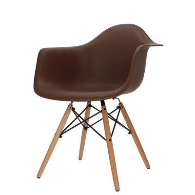 POPfurniture POP Chair DAW Brown POP Chair DAW Brown