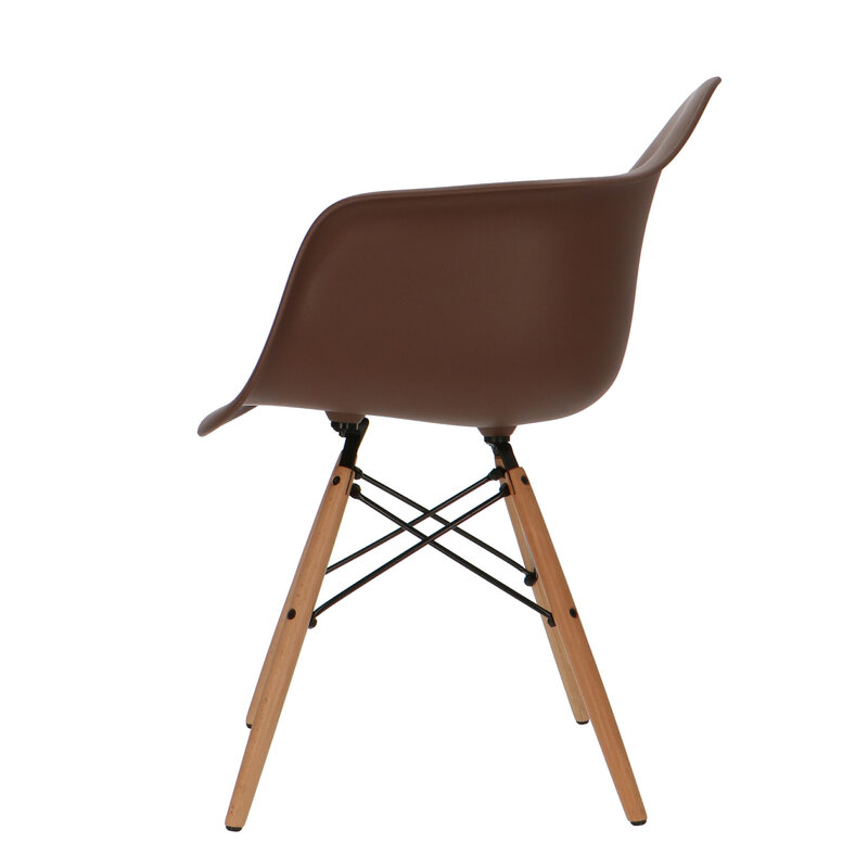 POPfurniture Chaise POP DAW Brun