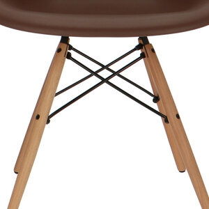 POPfurniture Chaise POP DAW Brun