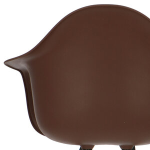 POPfurniture Chaise POP DAW Brun