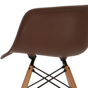 POPfurniture POP Stol DAW Brun