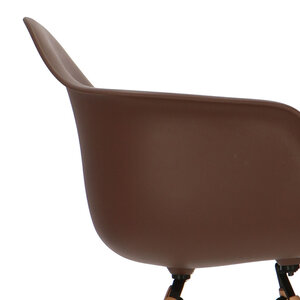 POPfurniture POP Stol DAW Brun