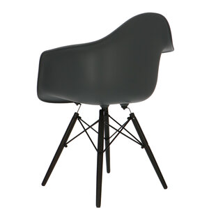 POPfurniture POP Stol DAW Mørkt Chassis Anthracite