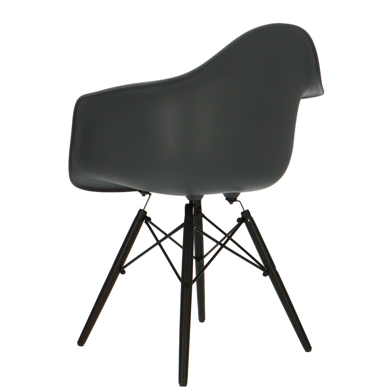 POPfurniture POP Stol DAW Mörk Bas Antracit