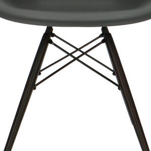 POPfurniture POP Stol DAW Mörk Bas Antracit