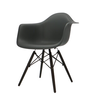 Chaise POP DAW Base Sombre Anthracite POPfurniture Chaise POP DAW Base Sombre Anthracite