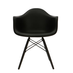 POPfurniture Chaise POP DAW Base Sombre Noir