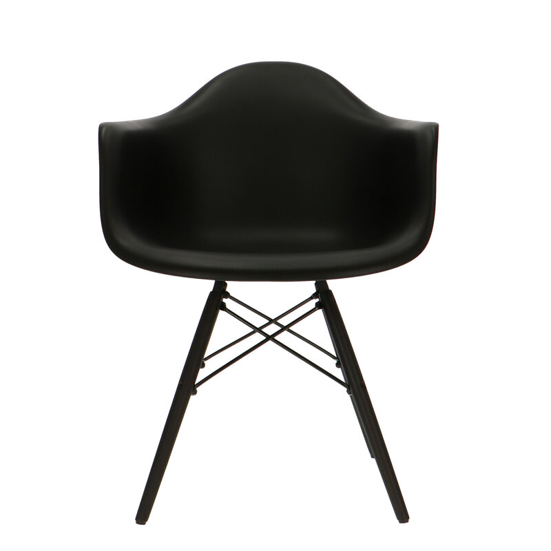 POPfurniture Chaise POP DAW Base Sombre Noir