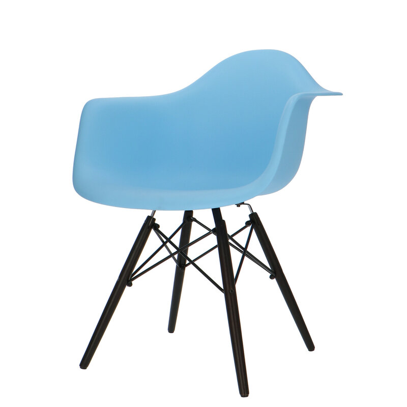 POPfurniture POP Stol DAW Mørkt Chassis Blå