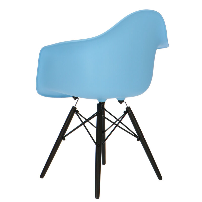 POPfurniture POP Stol DAW Mörk Bas Baby Blå