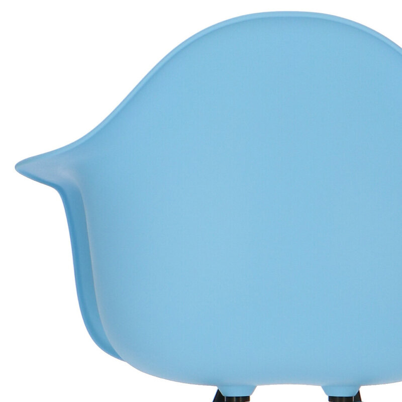 Chaise POP DAW Base Sombre Bleu POPfurniture Chaise POP DAW Base Sombre Bleu
